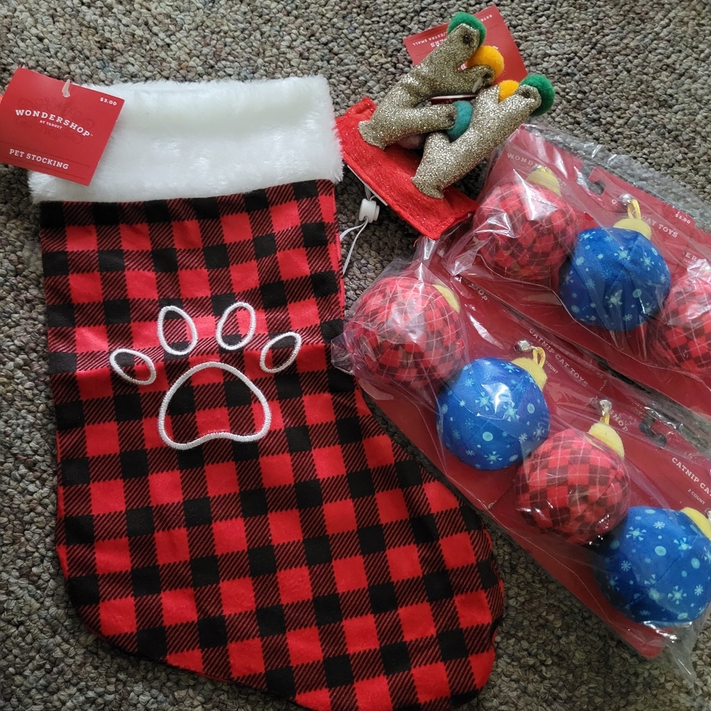 Holiday pet cat dog apparel